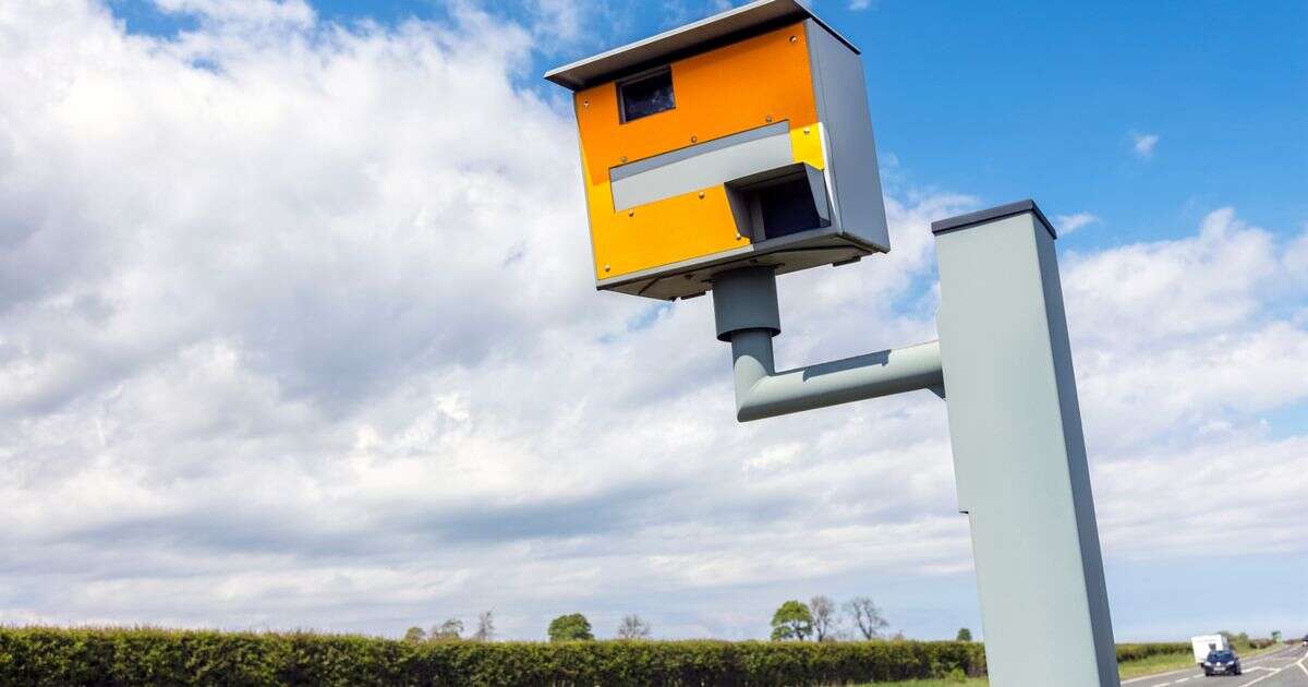 Top 10 speed cameras most likely to catch drivers revealed - and exactly where they are