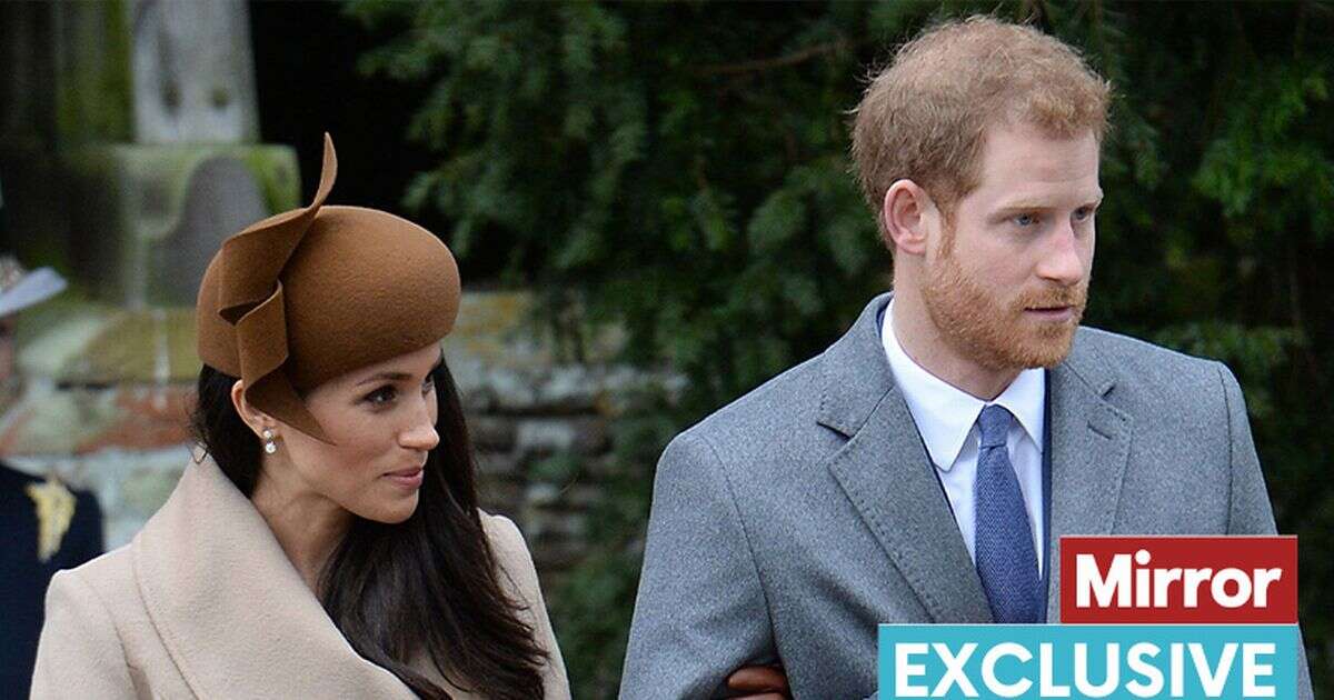 Inside Prince Harry and Meghan Markle's solitary Christmas as expert confirms royal snub