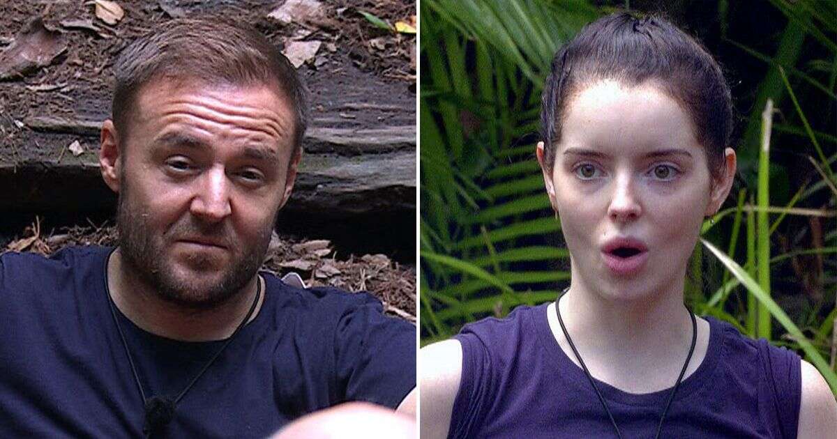 I'm A Celeb's Maura Higgins and Alan Halsall clash in series of tense exchanges as 'feud' brews