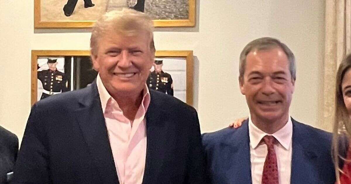 Nigel Farage claims there's a 25% chance he becomes PM while Donald Trump is President