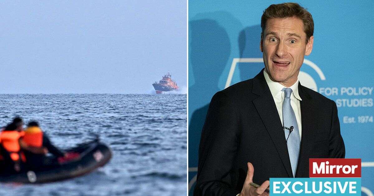 Tory ridiculed as his attack over small boats backfires spectacularly