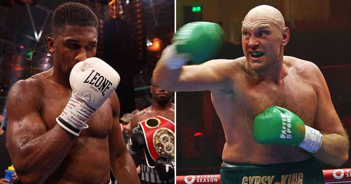 Tyson Fury and Anthony Joshua set for richest-ever £250m Wembley 