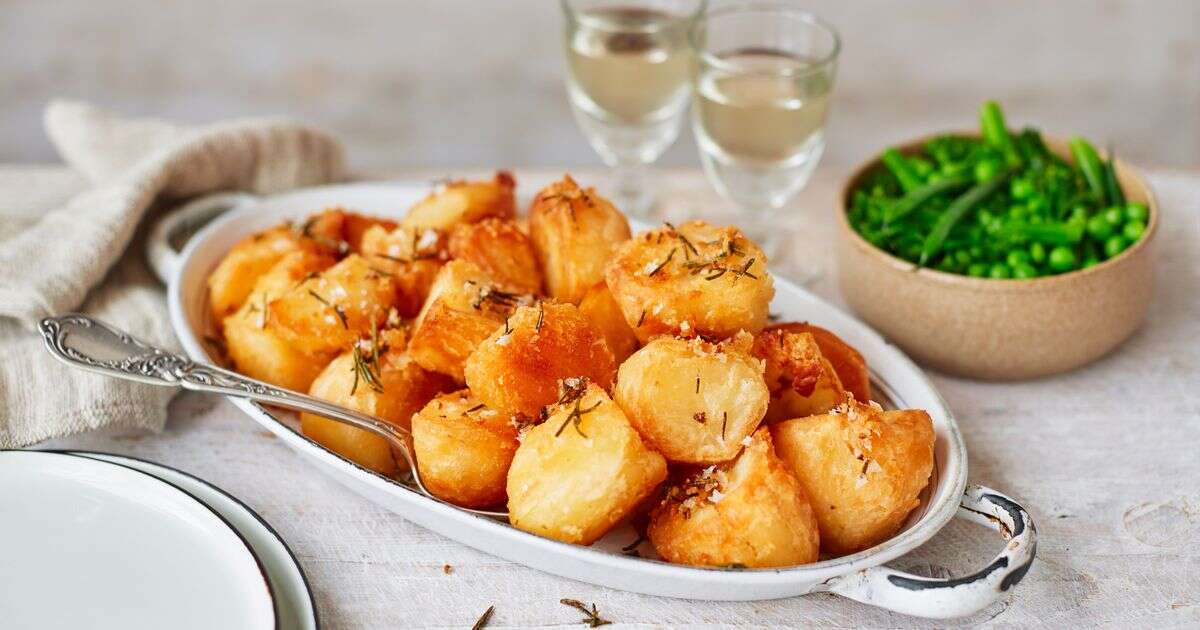 Top chef warns one step can't be missed for 'ultimate' roast potatoes with extra crisp