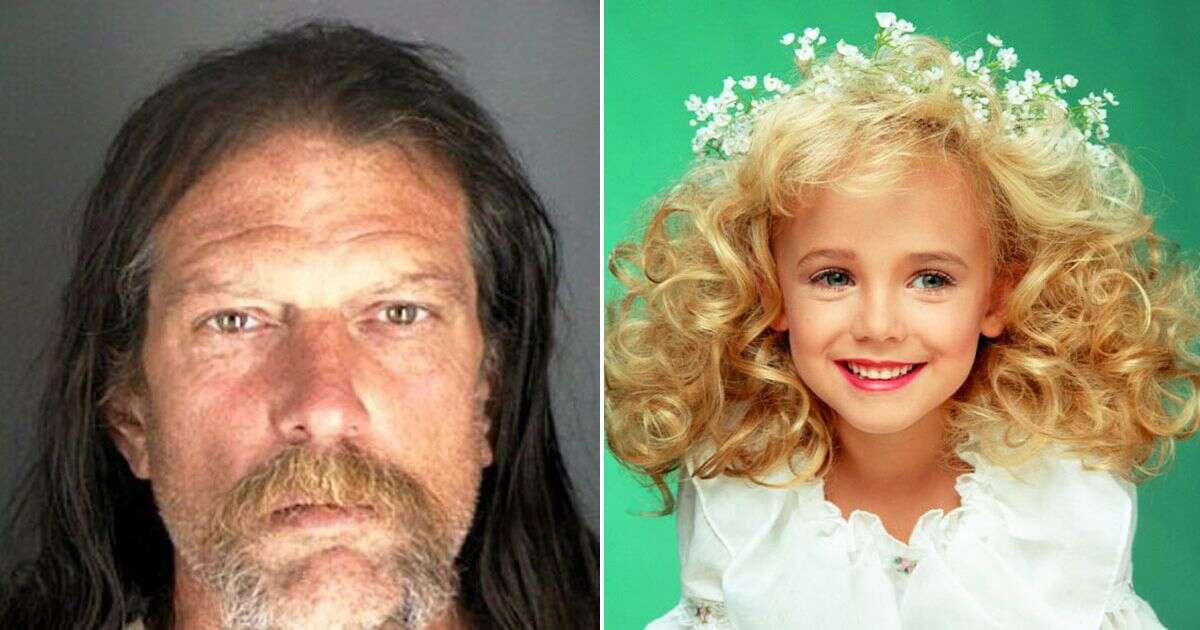 Paedophile who claims he killed JonBenét Ramsey 'disappears off the face of the earth'