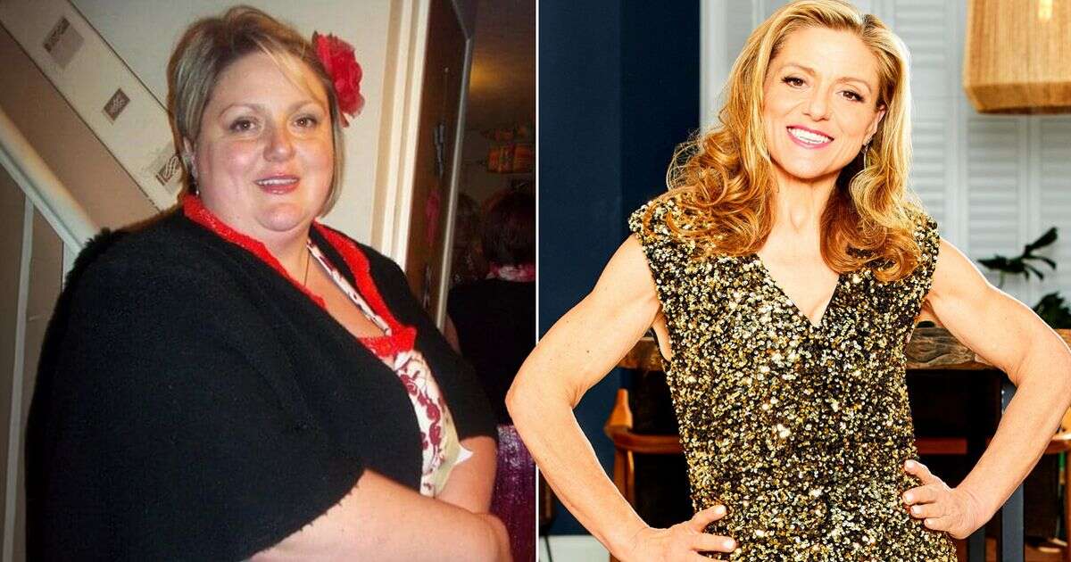 'Two horrifying words spurred me on to lose 13stone - and I still eat what I want'