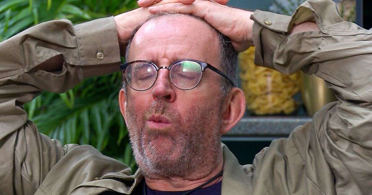 ITV I'm a Celebrity's Reverend Richard Coles gags as he pops eyeball in his mouth