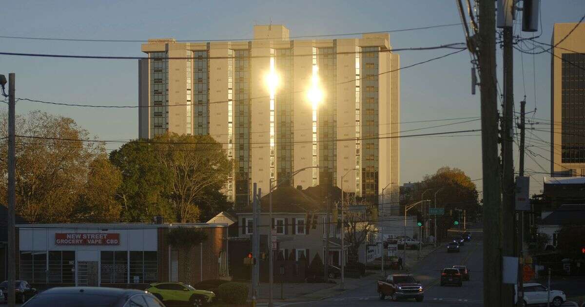 Macon city's bombshell plan to mark New Year's Eve by blowing up entire 16-storey building