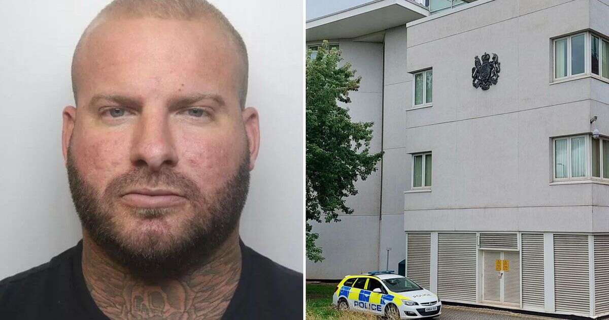 Drug kingpin who was Britain’s most wanted says he's glad he's been caught