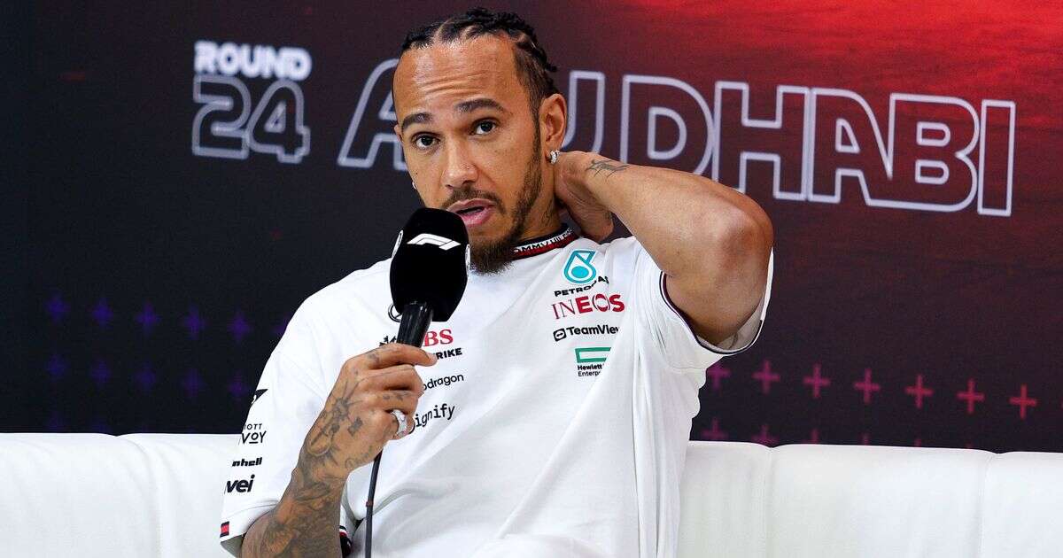 Lewis Hamilton admits final Mercedes F1 season has been awkward amid frustrations