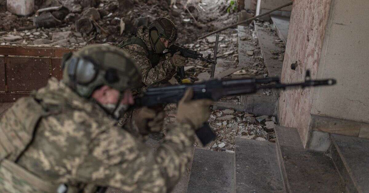 Horror images of Ukrainian soldier's arm mummifying from wounds fighting Putin troops