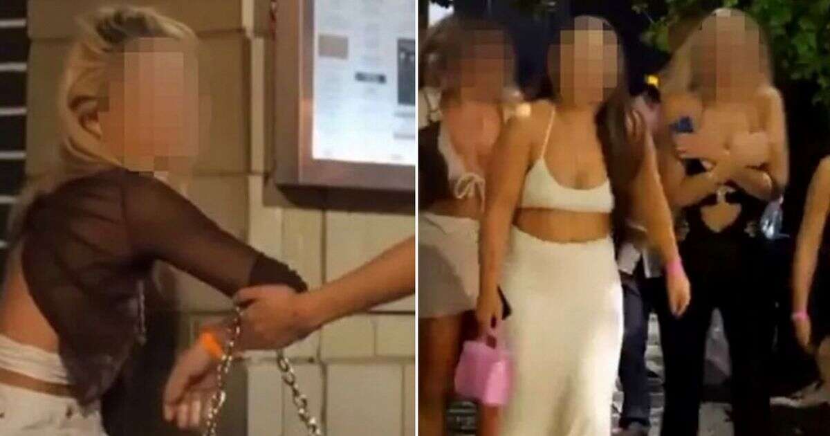 Man, 27, arrested over 'creepy viral videos following scantily clad women on nights out'