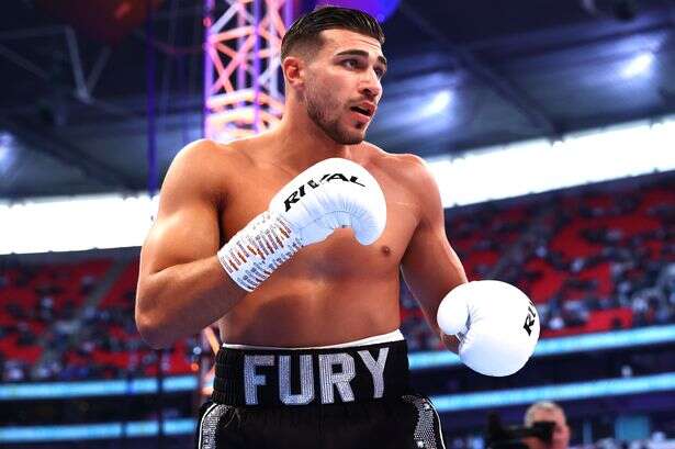 Tommy Fury eats massive breakfast and 'watches Christmas movie' in daily routine