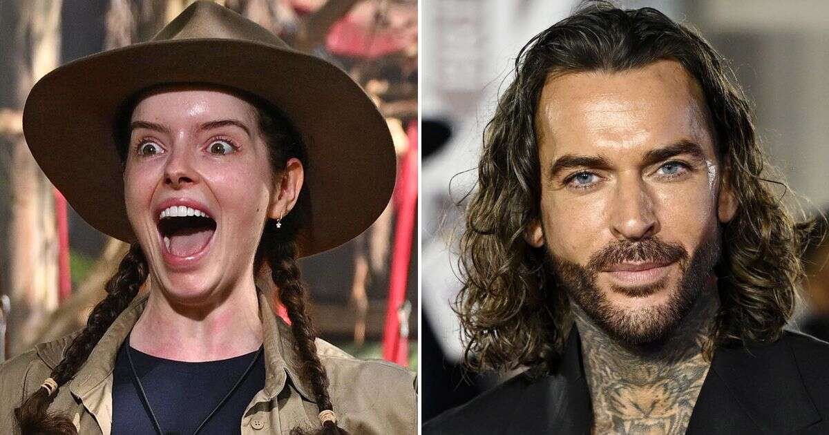 I'm A Celeb's Maura Higgins spills on first date with Pete Wicks as she admits he wouldn't give up