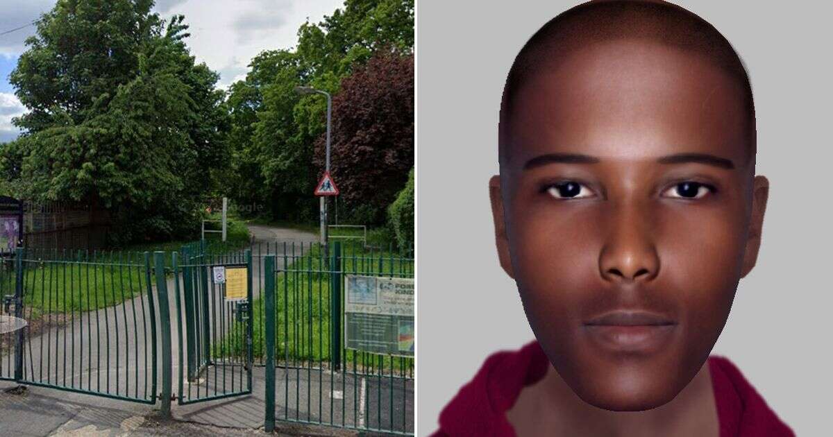 Mum sexually assaulted as she's playing with kids at park as police hunt teen suspect