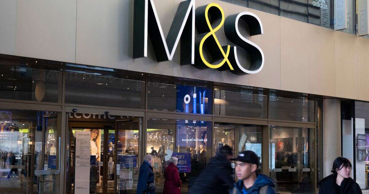 M&S shoppers say 'it's carnage' as 'hundreds' queue outside supermarket stores