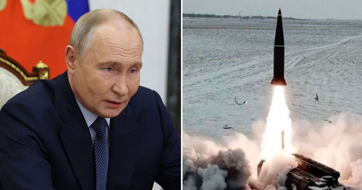 Vladimir Putin boasts his new deadly weapon 'will make nukes redundant'