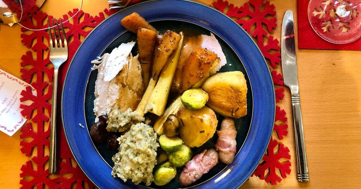 Simple Christmas dinner swap can help lower cholesterol – helping prevent stroke