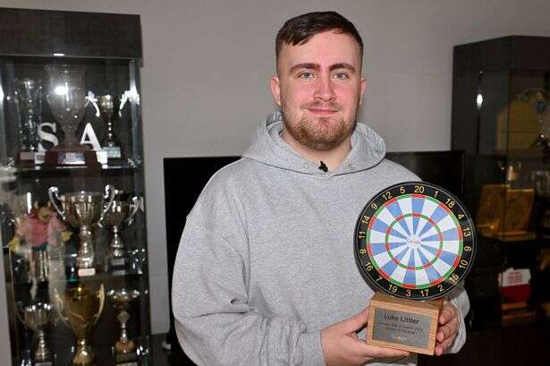 Darts sensation Luke Littler listed after Donald Trump as most searched person of 2024