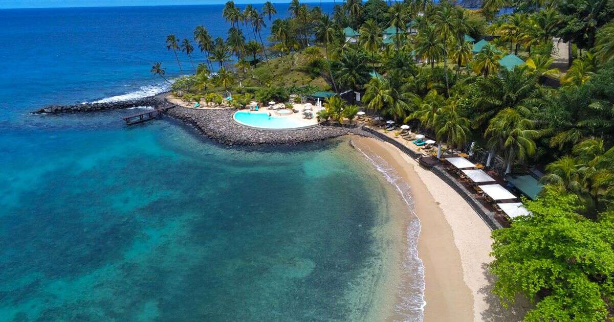 Stunning island off coast of Africa that has gone unnoticed by tourists