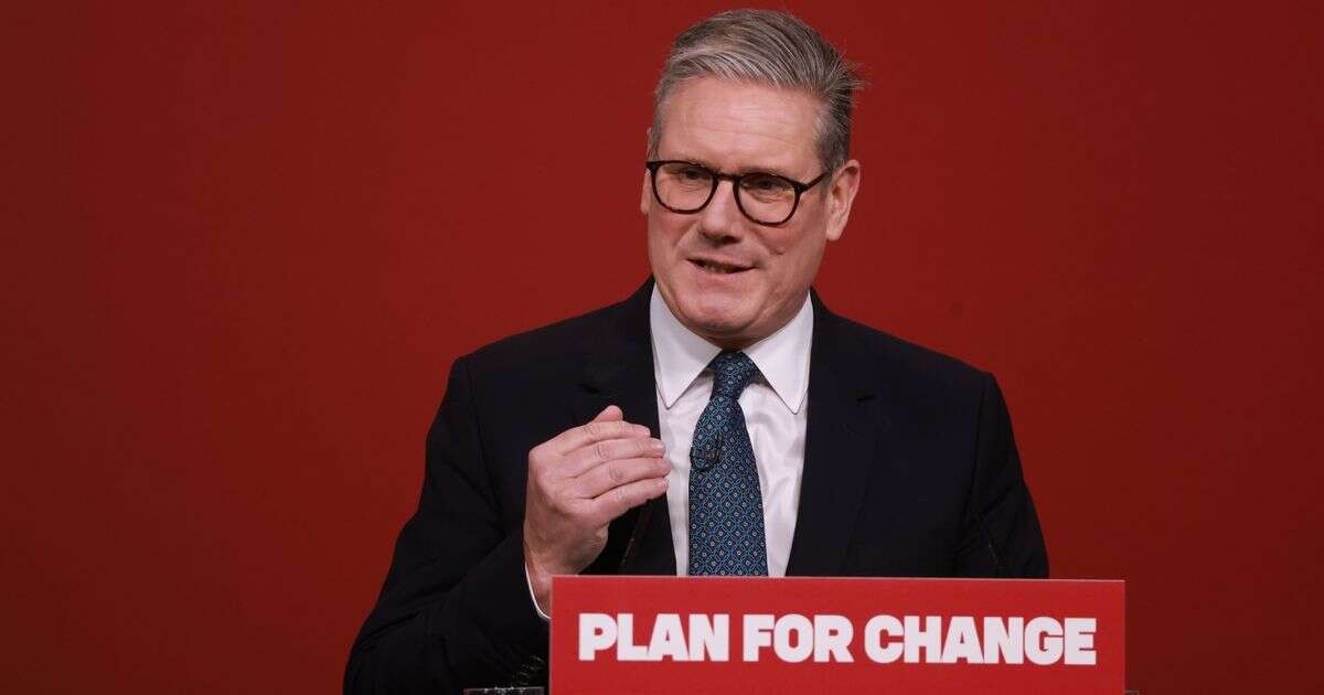 Keir Starmer issues 6 major pledges for Britain after huge speech - what it means for you