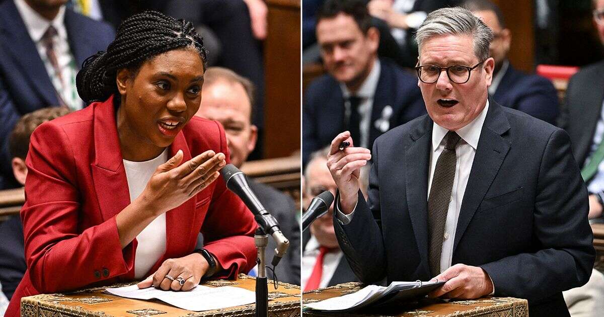 LivePMQs live - Keir Starmer set to clash with Tory leader Kemi Badenoch over tax hikes