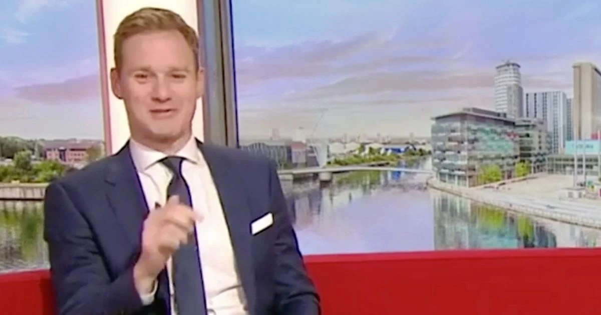 Dan Walker mocks Piers Morgan after GMB boast - pointing out BBC Breakfast wasn't on yesterday