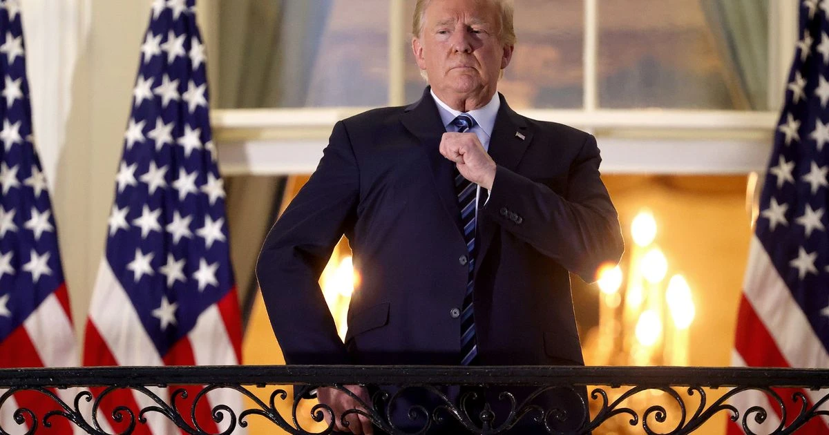 Trump doctor says he can return to public engagements by Saturday despite infection risk