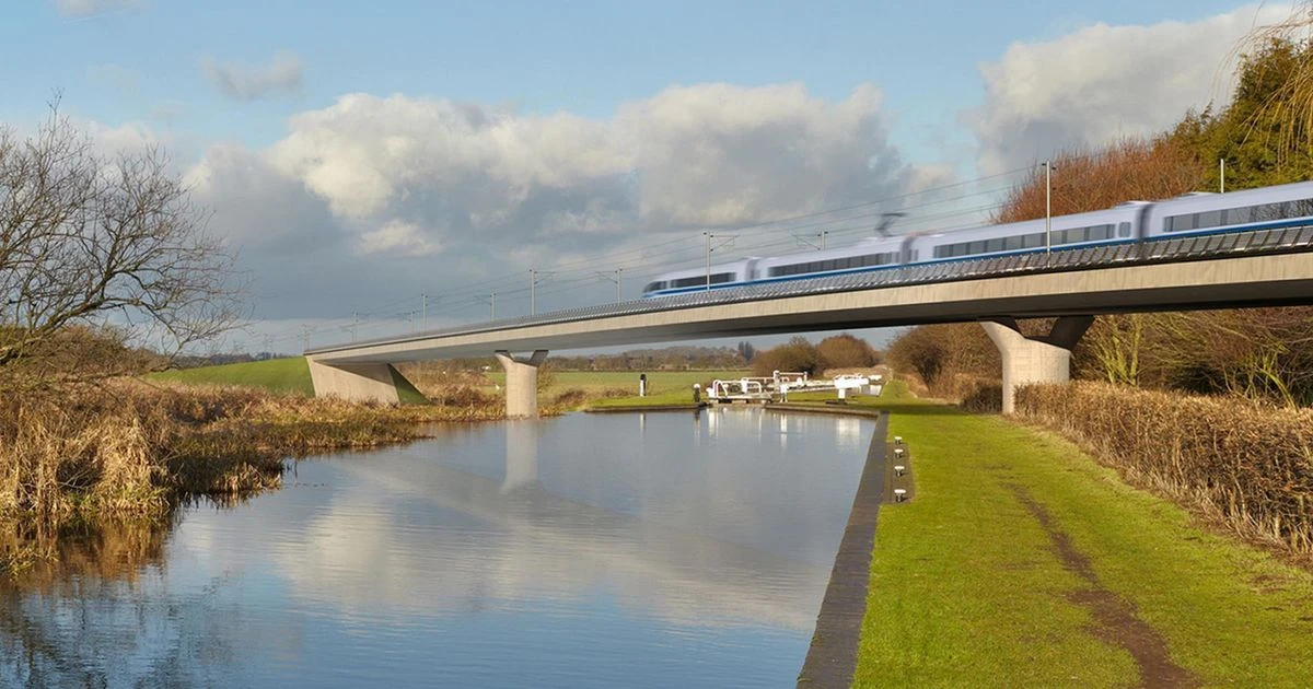 HS2 rail line from Birmingham to Leeds 'probably won't go ahead'