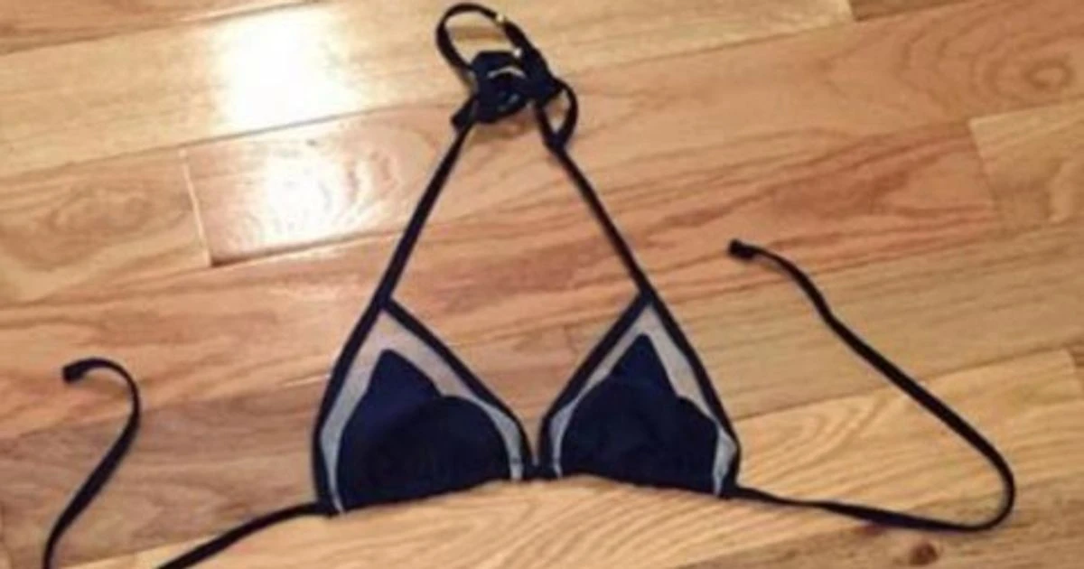 Woman selling bikini sends perfect reply to man asking for photos of it being worn