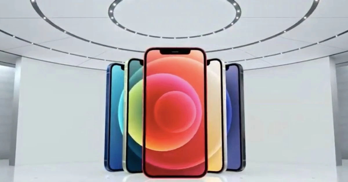 BREAKING iPhone 12 unveiled: Apple launches four new 5G smartphones at 'Hi Speed' event