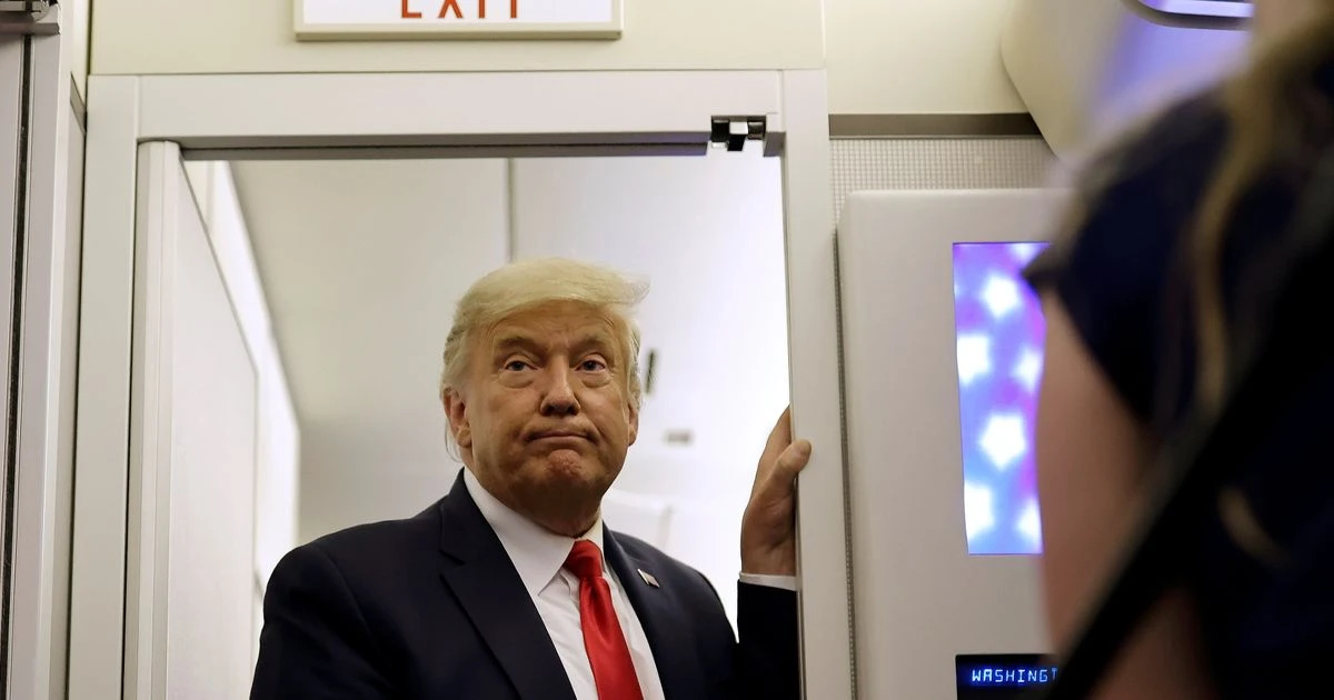 Donald Trump 'abruptly ends' interview with top TV show 60 Minutes in White House drama
