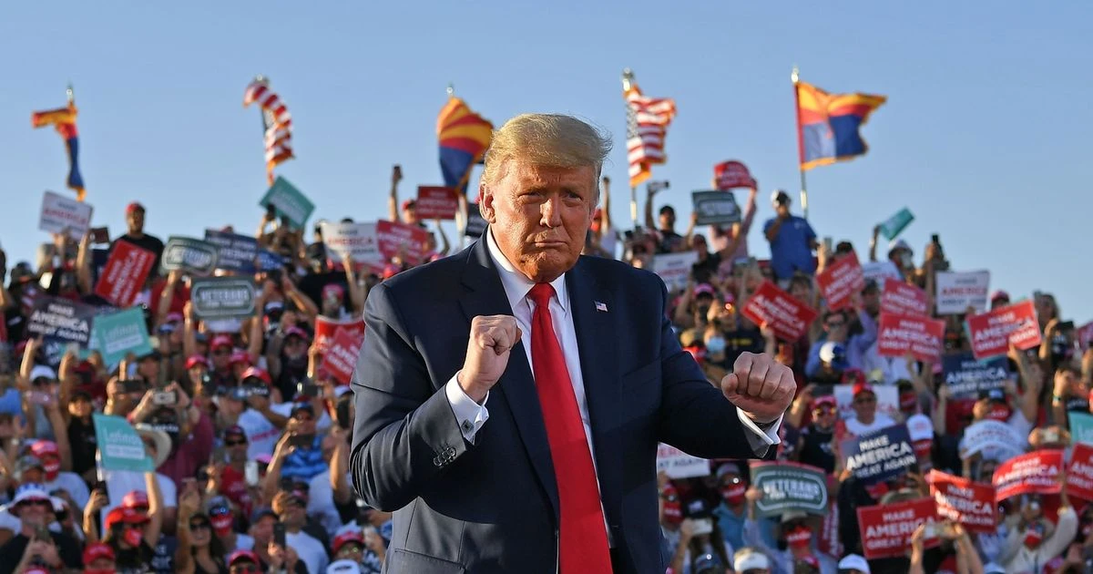 US Election - 7 things we learned after Trump's latest rally and Maybot tribute
