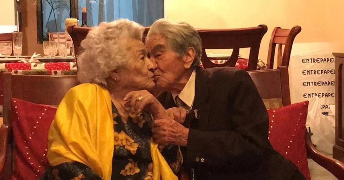 Man, 110, dies after he and wife of 79 years were crowned world's oldest couple