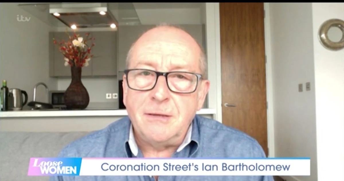 Corrie’s Ian Bartholomew says it was ‘upsetting’ watching ‘crumbling’ Shelley King