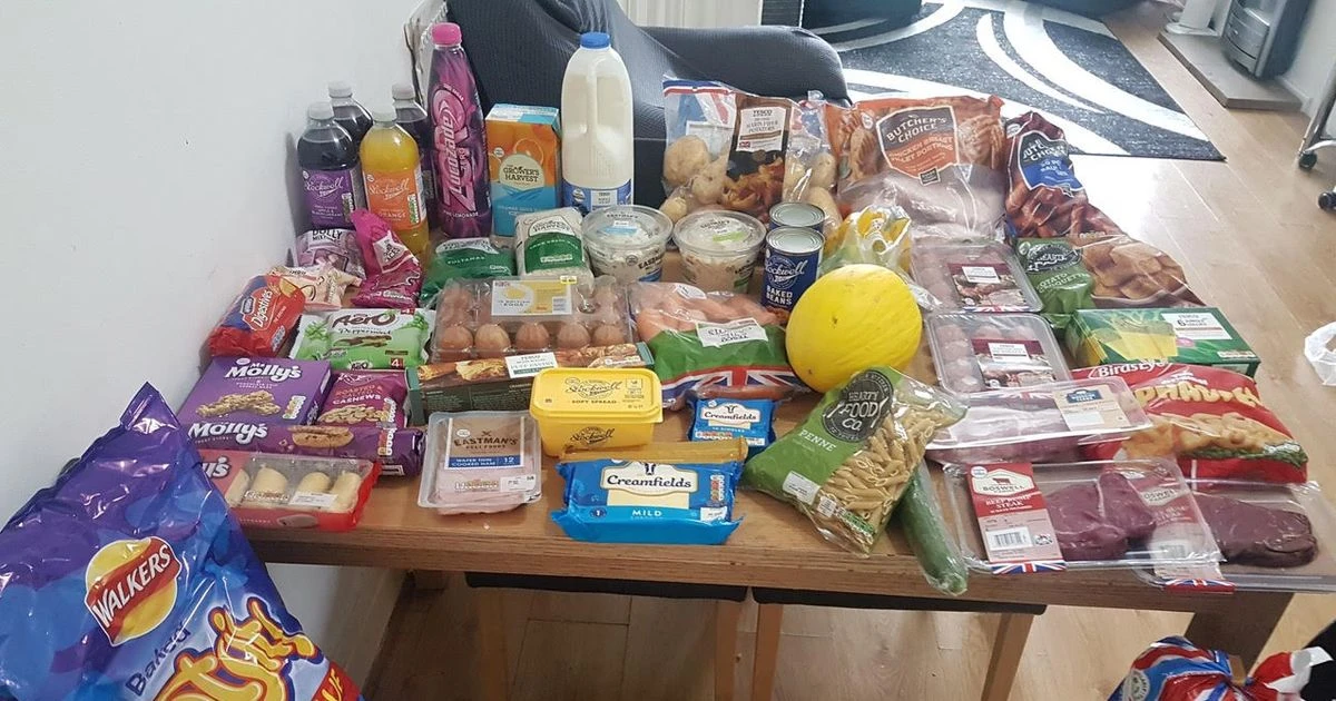 Mum-of-two explains how she cut her weekly food shopping bill in half