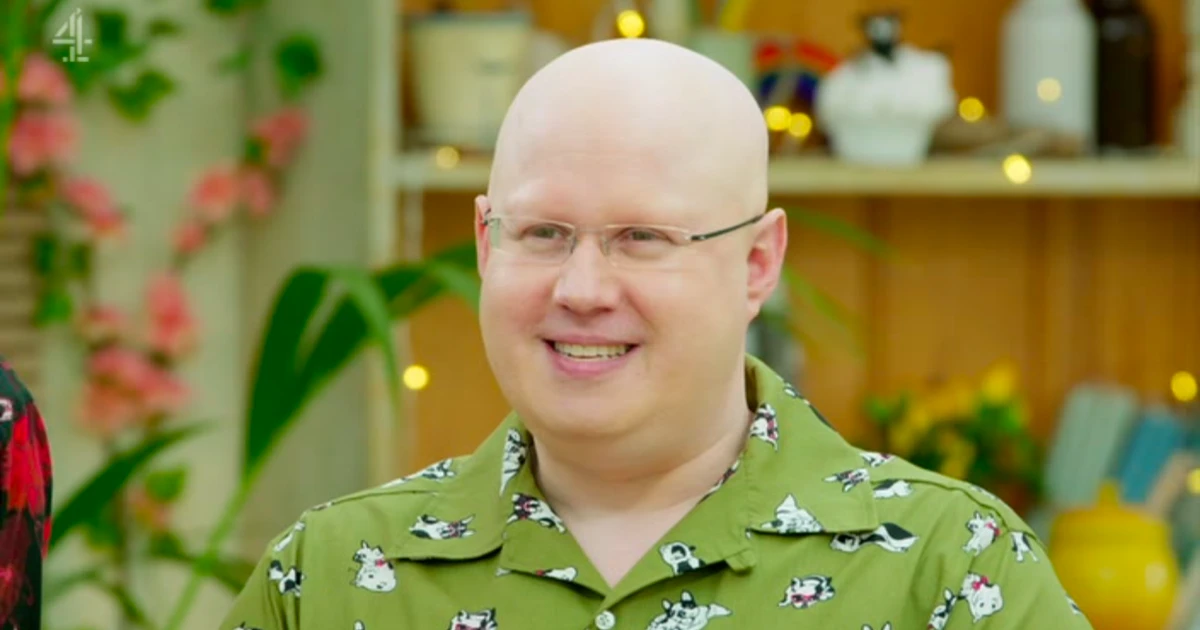 Bake Off's Matt Lucas sends fans wild as he drops iconic Little Britain catchphrase