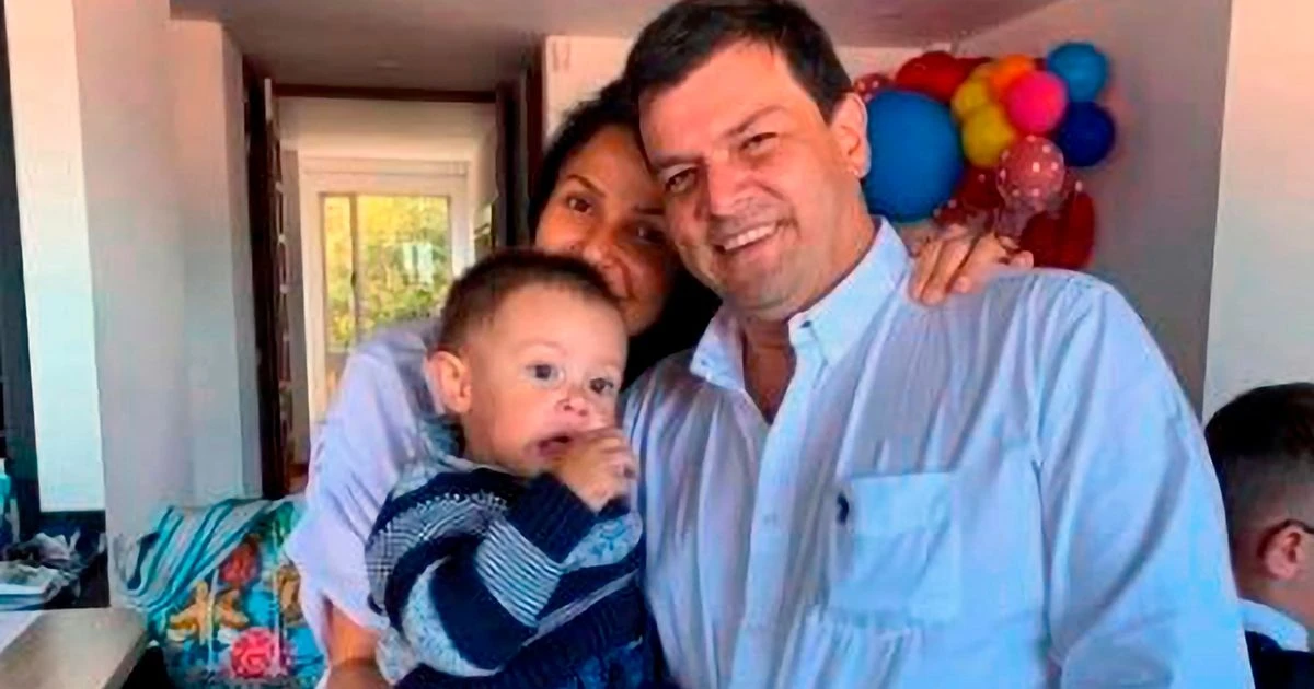 Heroic mum saves baby by cradling her child as plane crashes killing both parents