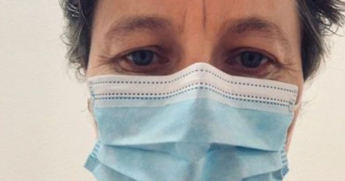 Woman with 'long Covid' left tasting blood - and her hands even 'changed shape'