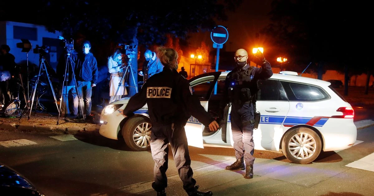 Paris terror attack: Teacher decapitated 'by teenager' after displaying Mohammed cartoons