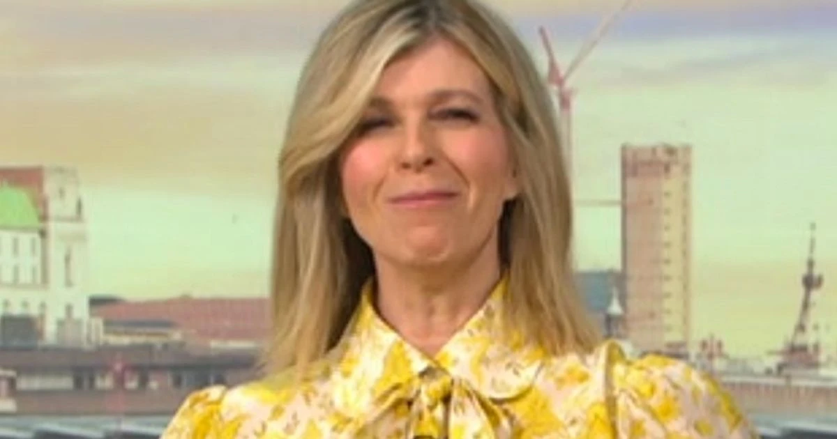 Kate Garraway left red-faced after flirty remark from co-host Alex Beresford