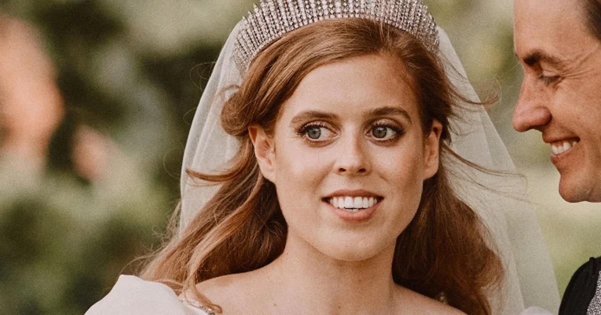 Sarah Ferguson shares beautiful new photo from Princess Beatrice's secret royal wedding