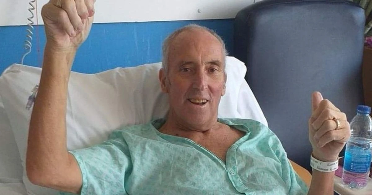 Dad who was 'sickest Covid-19 patient doctors had ever seen' describes how he beat it