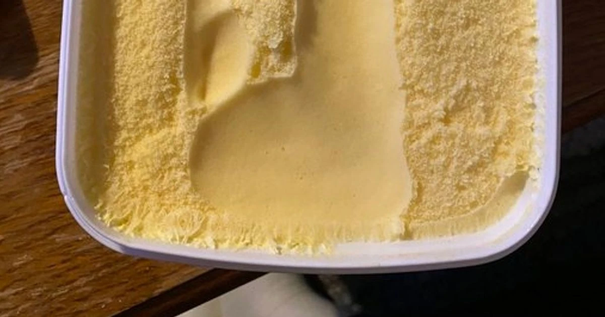 Man asks Tesco if they had a 'fun time' with his ice cream after X-rated imprint