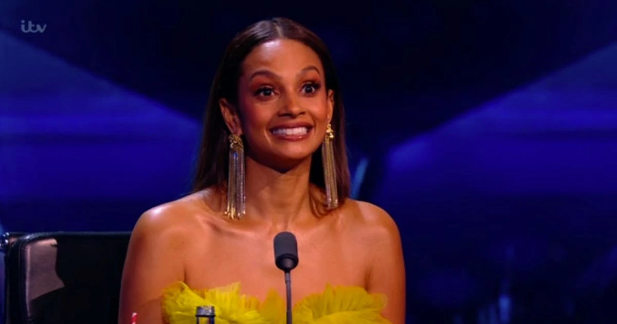 Eagle-eyed BGT fans baffled at Alesha Dixon's vanishing outfit blunder