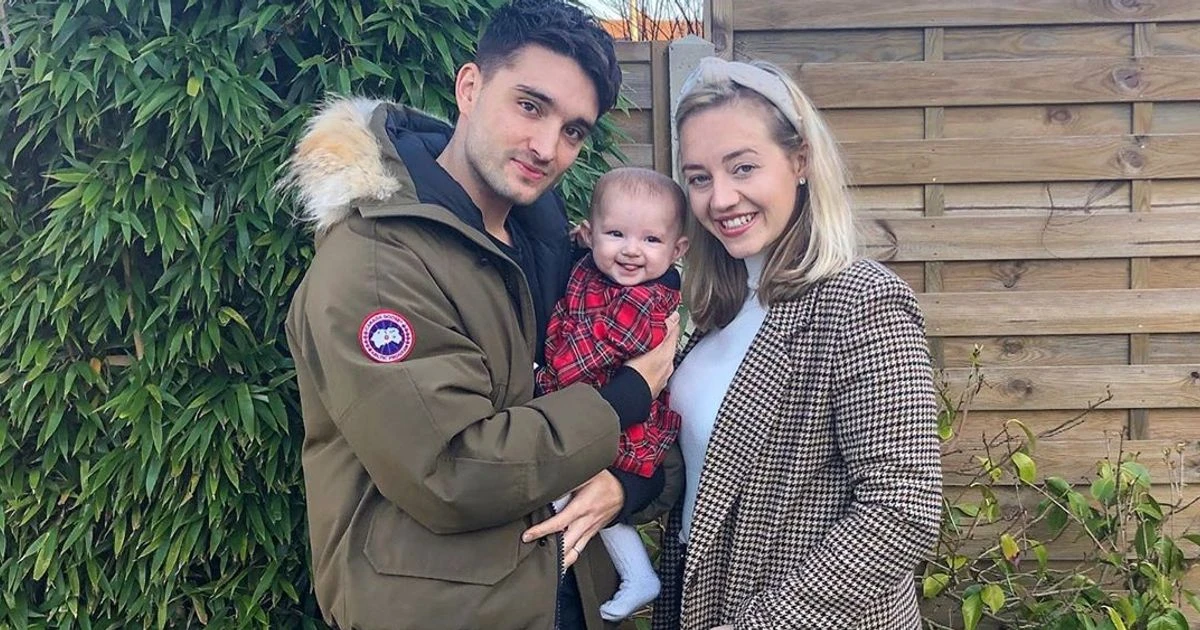 Tom Parker and wife Kelsey welcome baby after terminal brain tumour diagnosis