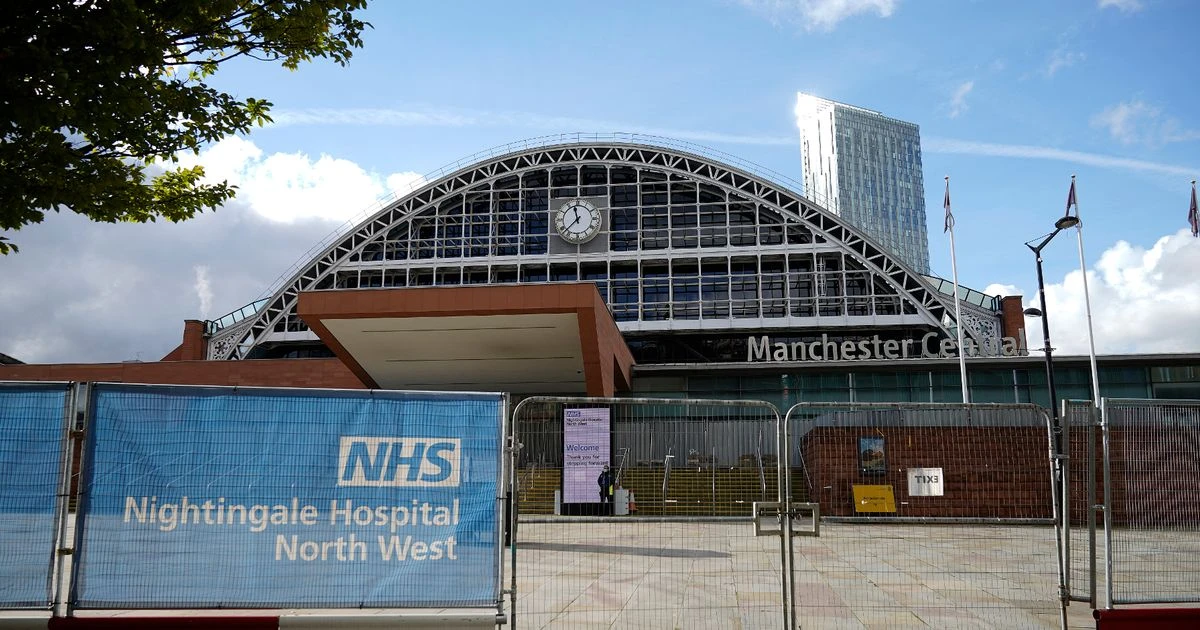 Manchester Nightingale hospital will open for Covid-19 patients next week