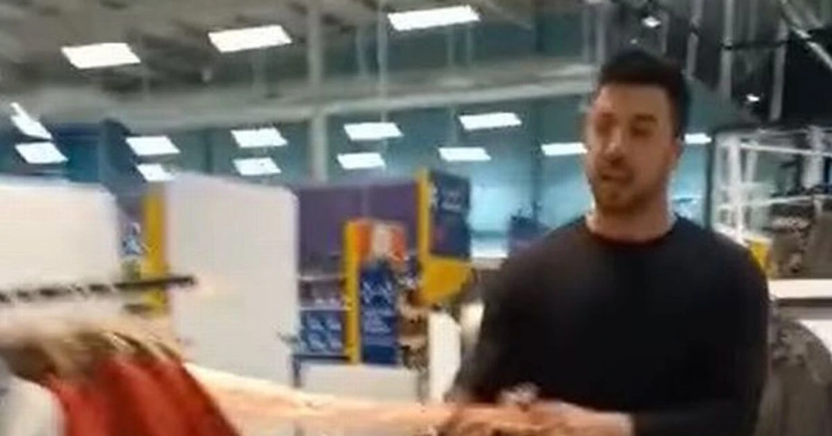 Man, 28, charged after ripping plastic sheet from Tesco 'non essential' shelves