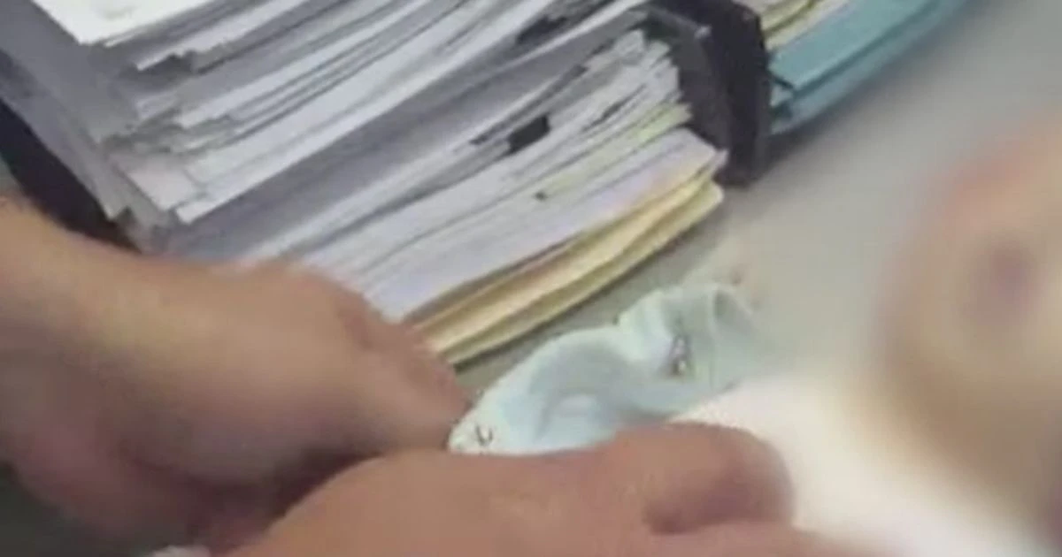 Police resuscitate baby who stopped breathing by performing CPR with just two fingers