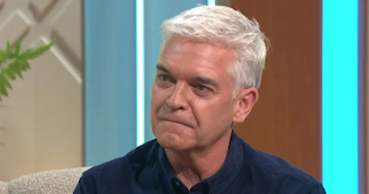 Phil Schofield 'spent hours' talking and hugging with wife Steph before coming out