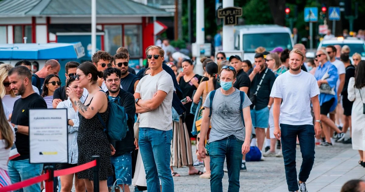 Sweden 'to start lockdowns' as it has world's 12th highest Covid-19 death rate